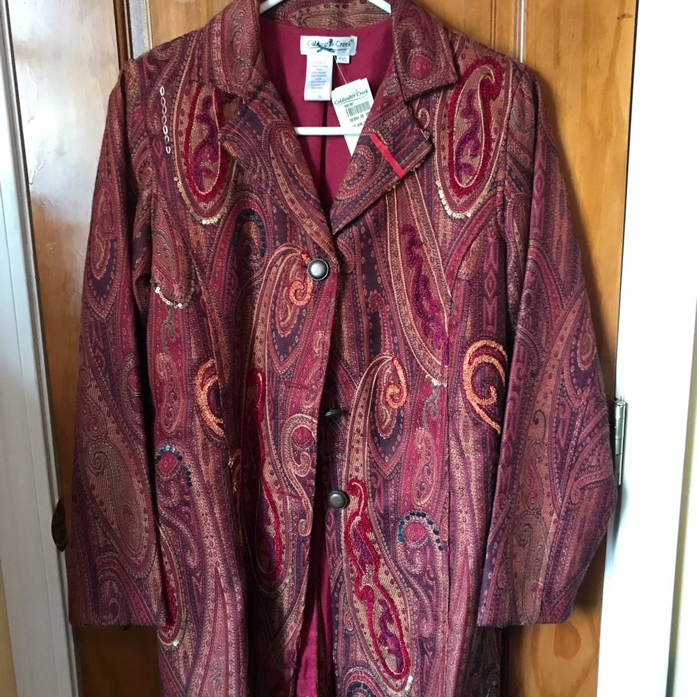 NWT Cold Water Jacket petite size petite XS